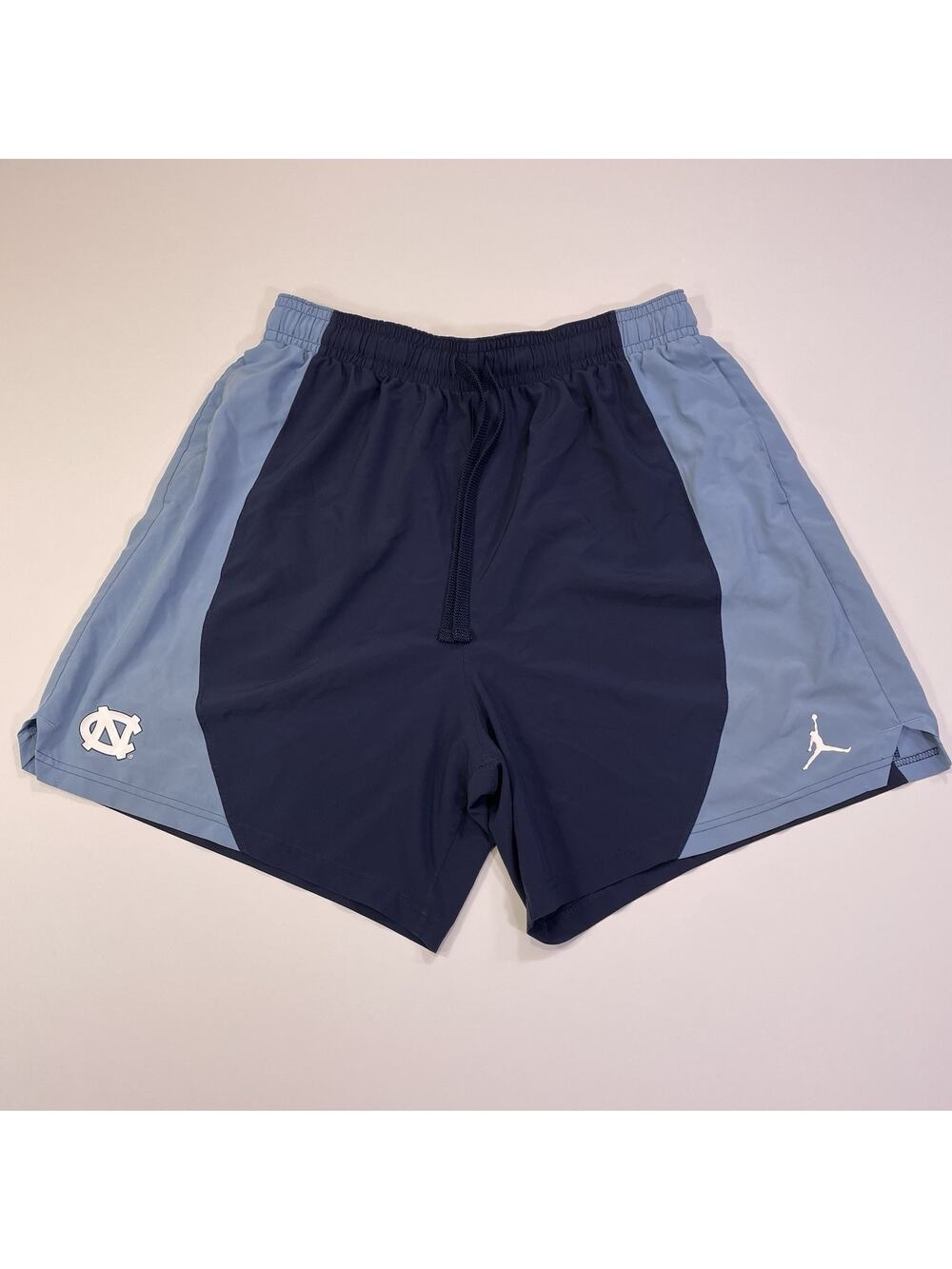 Mens UNC Chapel Hill Jordan Basketball Shorts Mens 3XL Blue North Carolina 6”